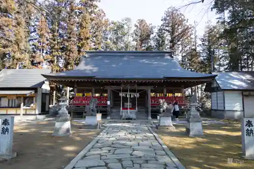 松澤神社(岩手県)