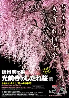 宝積山光前寺(長野県)