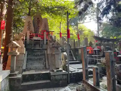 伏見稲荷大社間ノ峰(荷田社神蹟・ 伊勢大神)(京都府)