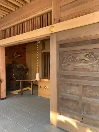 前橋東照宮の本殿・本堂