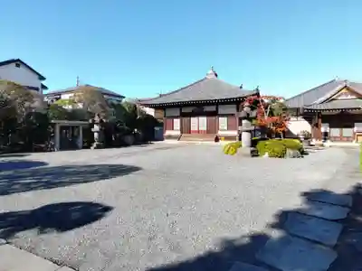 奥多摩八十八箇所の札所と本堂ある敷地、境内。