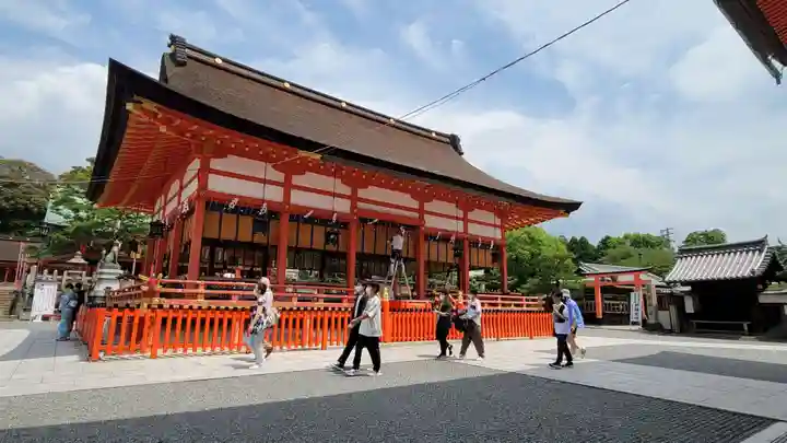 伏見稲荷大社のその他建物