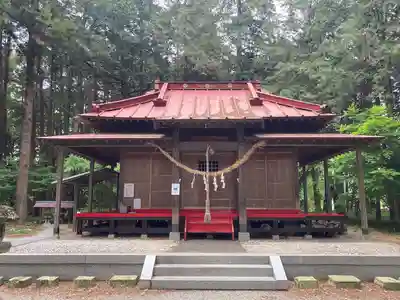 鷲宮神社の本殿・本堂