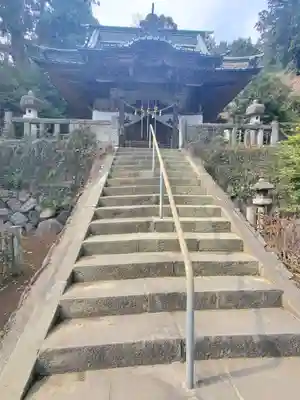 木曽三社神社(群馬県)