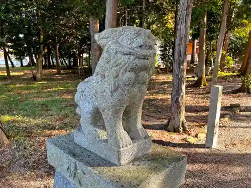 小宮神社の狛犬