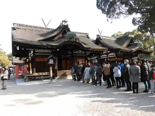 住吉大社の本殿・本堂