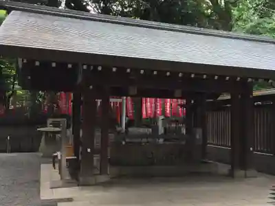 乃木神社の手水舎