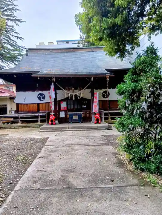 神明神社(福島県)