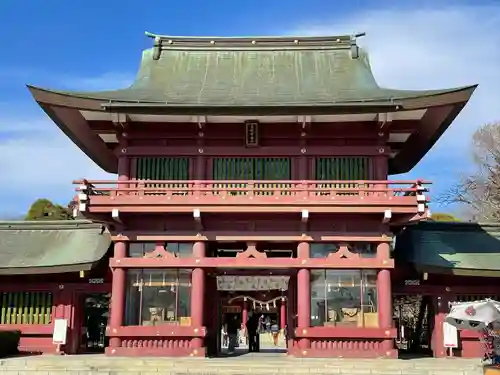 笠間稲荷神社の山門