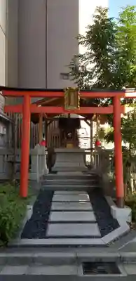 鎮守稲荷大明神(東京都)