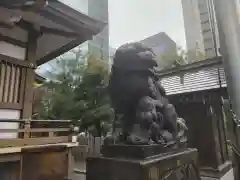 御穂鹿嶋神社の狛犬