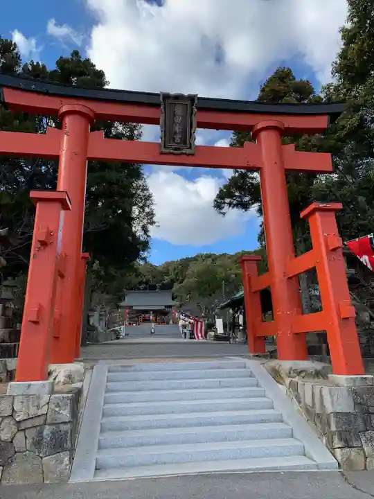 龍田大社(奈良県)