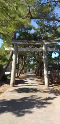 玉敷神社の鳥居