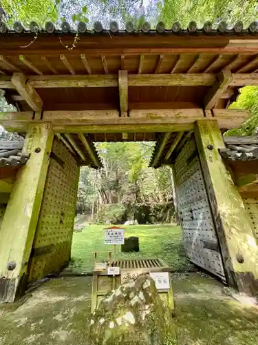 談山神社の山門・神門