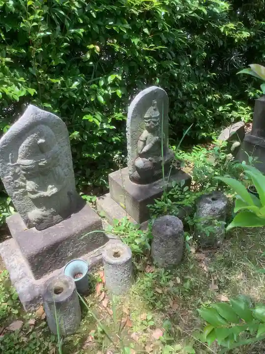 地藏寺の仏像