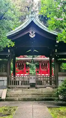 白金氷川神社の末社・摂社