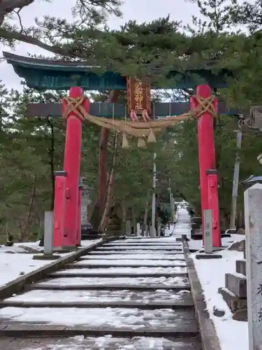 石船神社（岩船神社）(新潟県)