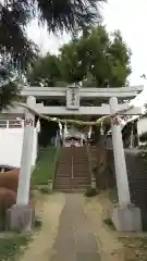 九重神社の鳥居