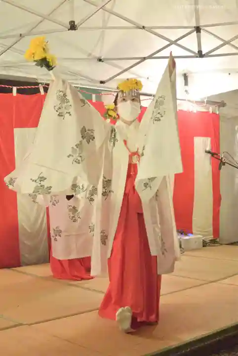 蛇窪神社の神楽