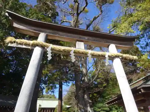 比々多神社の鳥居