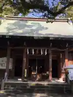 北岡神社の本殿・本堂