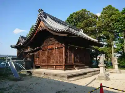 熊野神社の本殿・本堂