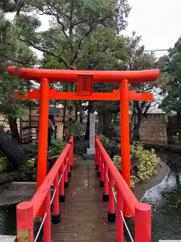 六所ひぐるま弁天社(神奈川県)