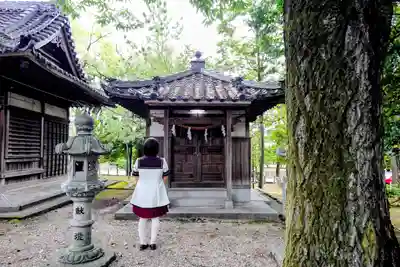 和泉八劔神社の末社・摂社
