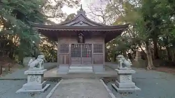 光岡八幡宮の本殿・本堂