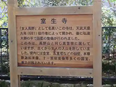 室生寺の歴史