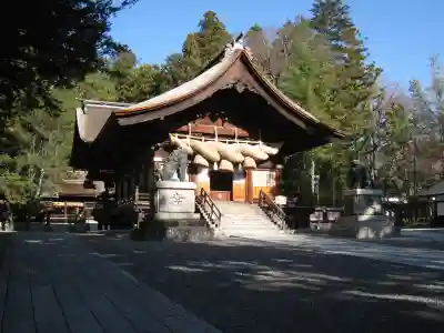 諏訪大社下社秋宮の本殿・本堂