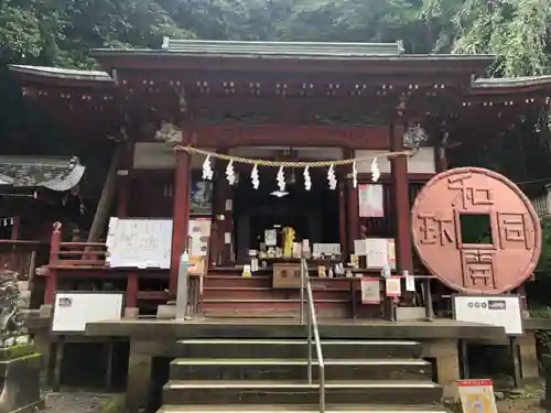 聖神社の本殿