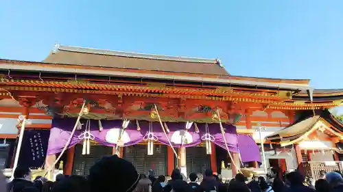 八坂神社(祇園さん)の本殿・本堂