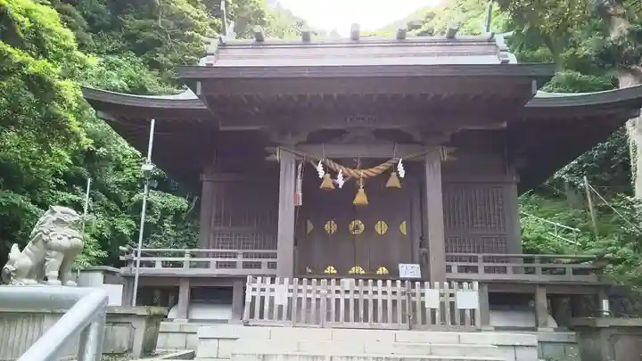 甘縄神明神社(甘縄神明宮)の本殿・本堂