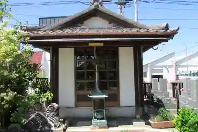 恵林寺の本殿・本堂