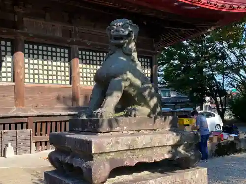 山王日枝神社の狛犬