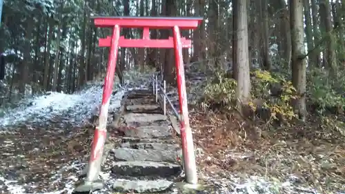 戸隠神社の鳥居