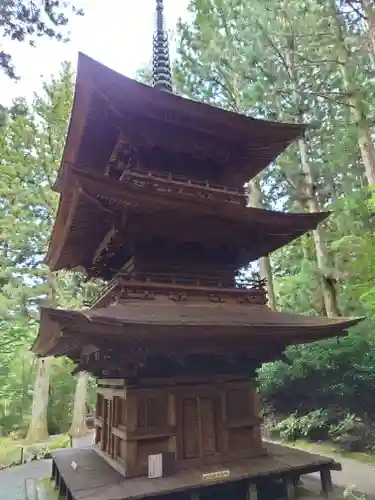 宝積山光前寺(長野県)