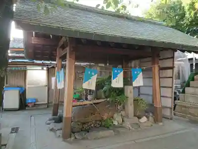 浅間社の手水舎