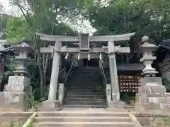 篠崎浅間神社の鳥居