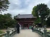 根津神社の山門・神門