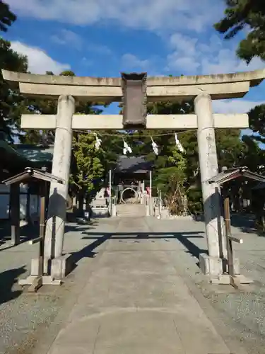 片瀬諏訪神社(神奈川県)