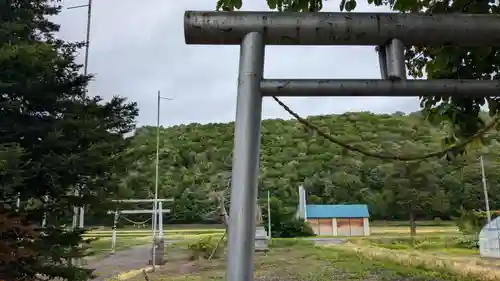 湯内神社（大熊神社）の景色