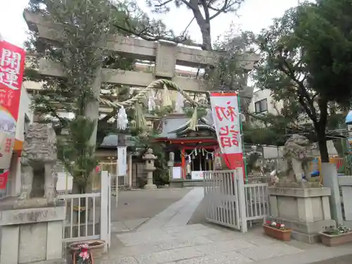 蒔田杉山神社(神奈川県)