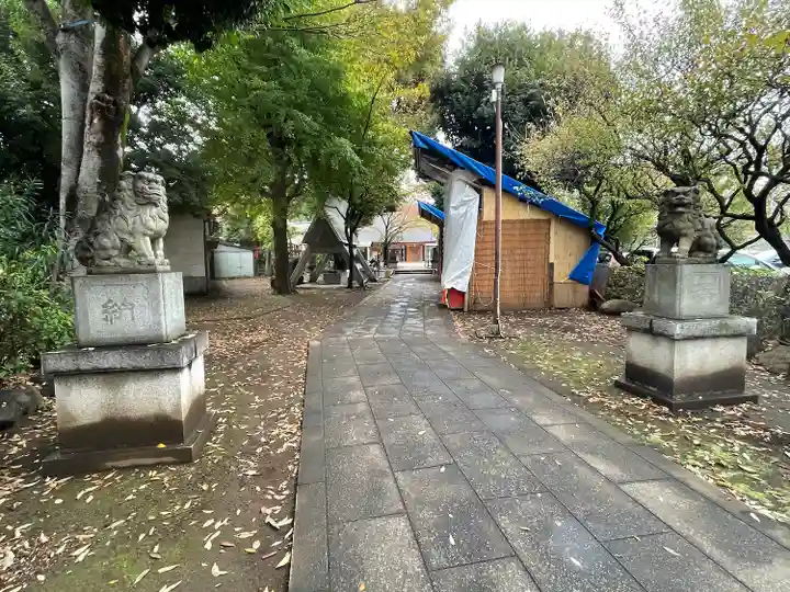 新井天神北野神社(東京都)