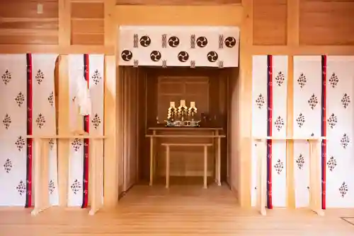 日枝社の本殿・本堂