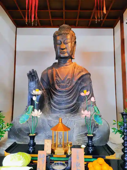 飛鳥寺の仏像