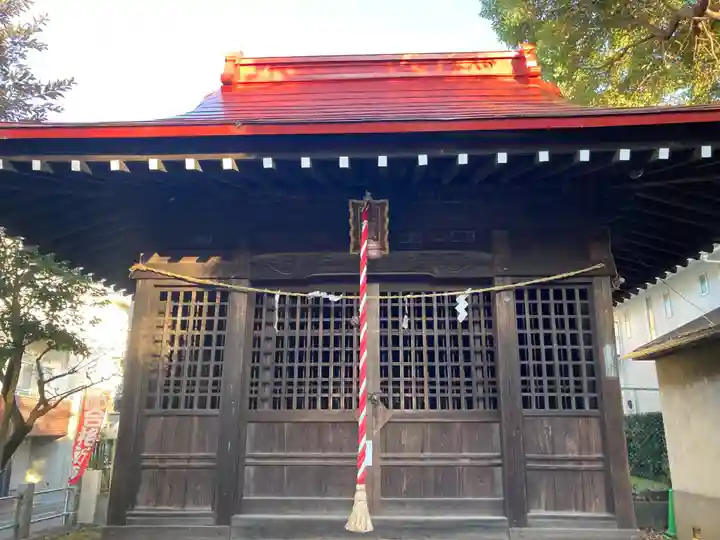 柿の木坂北野神社(東京都)