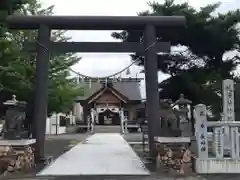 札幌村神社の鳥居