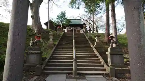 鶴ケ城稲荷神社のその他建物